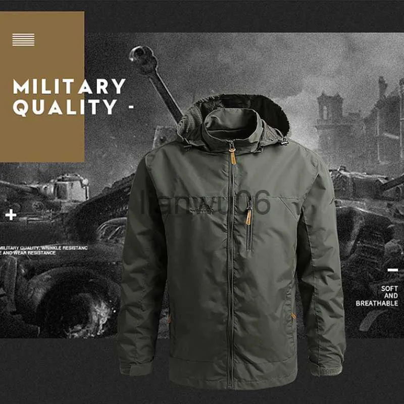 Mens Jackets Winter Camping Fishing Jackets For Men Waterproof Softshell  Jackets Outdoor Windbreaker Tactical Hiking Coat Hunting Clothes 5XL  J230811 From Lianwu06, $32.25