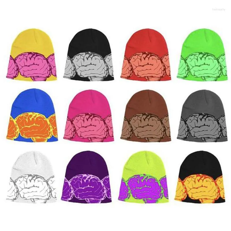 Berets Bonnet Kpop Beanie Hats мужская кепка женская шляпа Y2K Beanies Хип -хоп теплый вязаный шерсть унисекс оптом