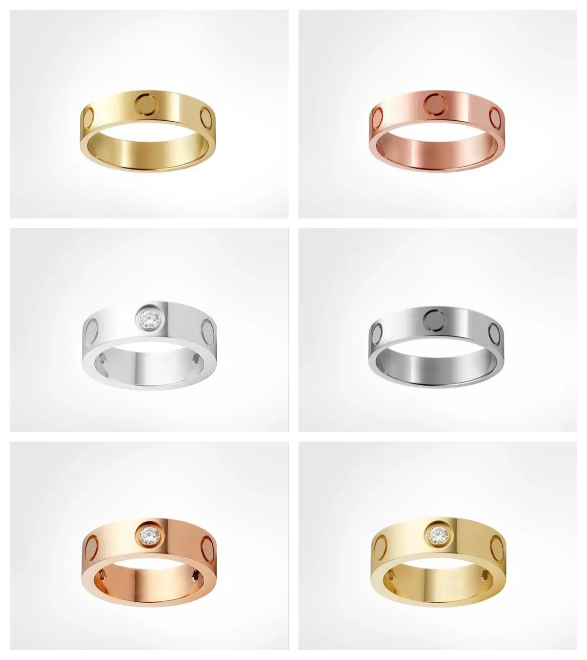 Designer Ring Luxury Rings for Women Classic Par Rings samma ring mode Retro mångsidiga smycken Letters Män och kvinnor med valentindagens semestergåva L5