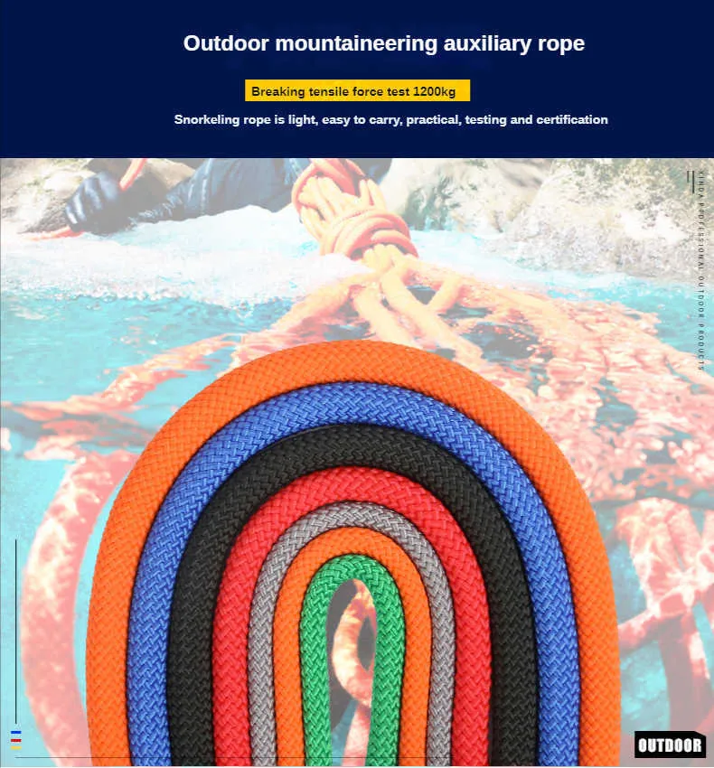 DHgate.com:10M 6/8/10/12mm Diameter High Strength Cord Safety Rope for ...