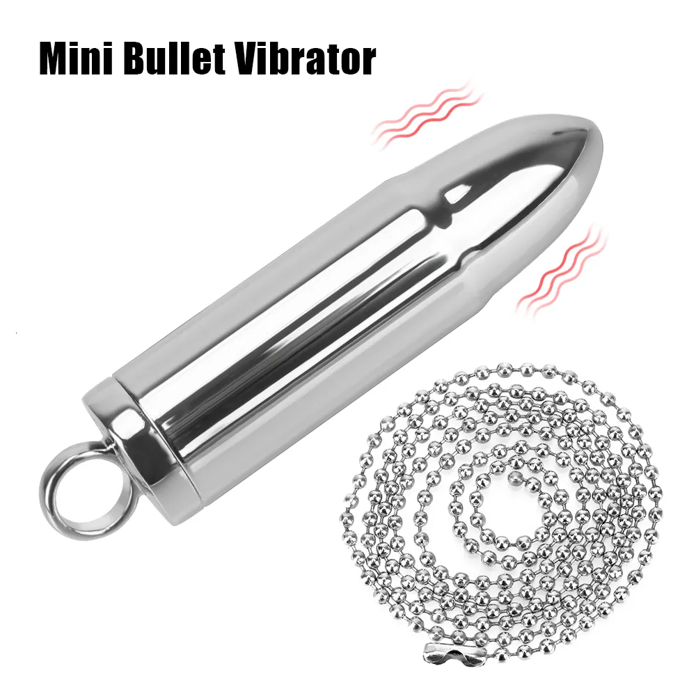 Mini Bullet Vibrator Metal Clitoris Stimulator Stainless Steel Strong  Vibration Adult Toys for Women from Dhgate Adult Toys