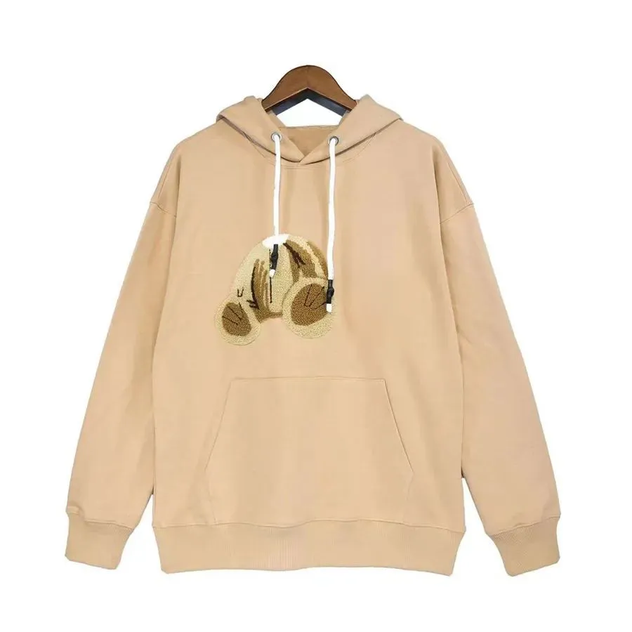 Palm Angels Pull And Bear Smiley Hoodie Palm Hoodies Men's
