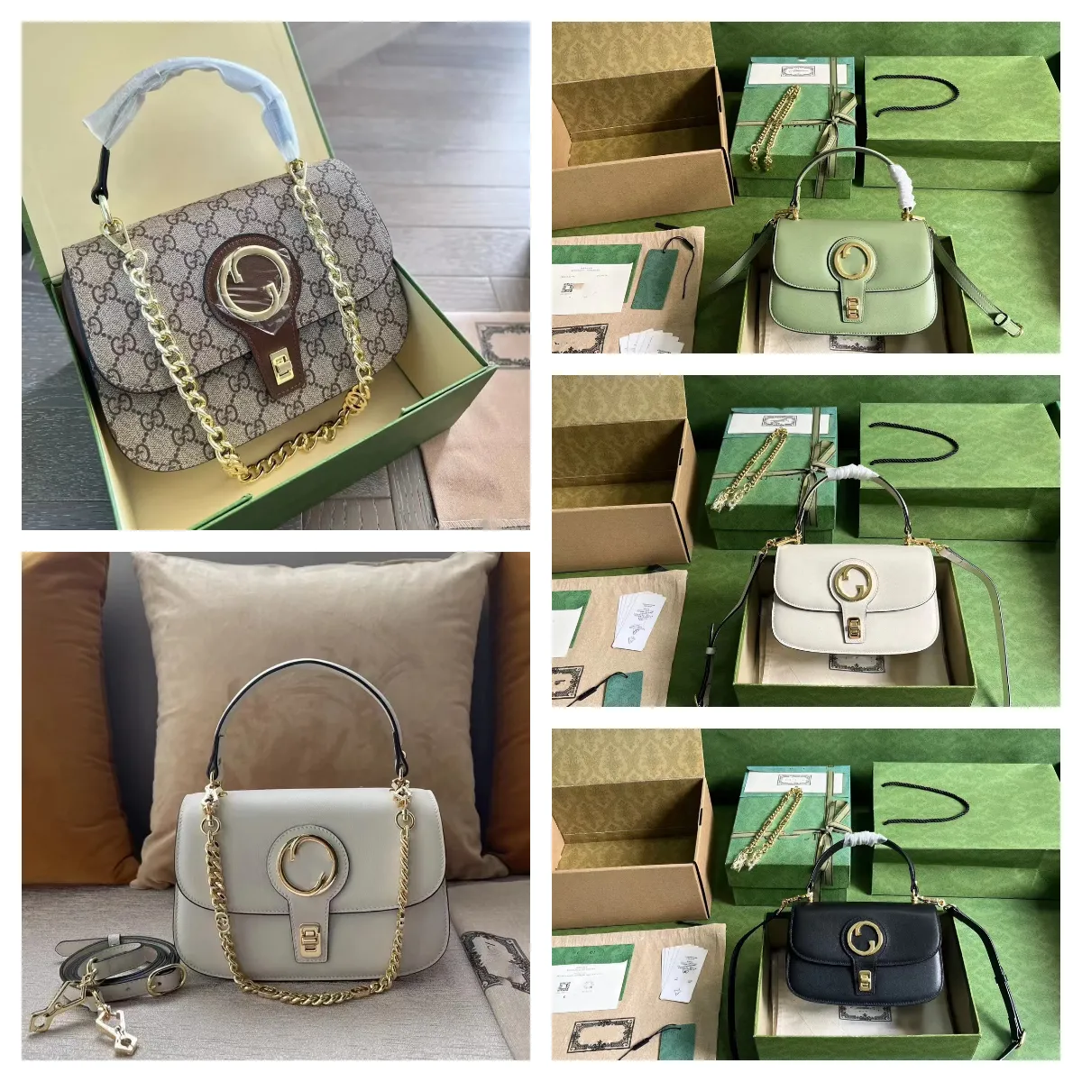 Handväska högkvalitativa designer väskor axelväska hög kvalitet fem vintage svart rosa brun blå grön kors axel svart rosa bruna gröna korsbodi väskor