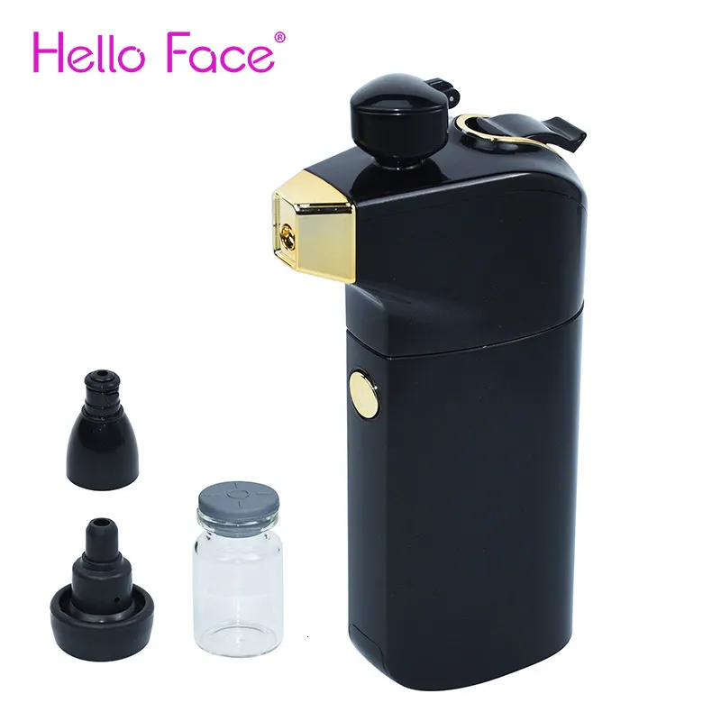 Andere gezondheidsschoonheidsartikelen Hello Face professionele make -upkits Spray Set Oxygentherapy Nail Art Airbrush Beauty System 230811