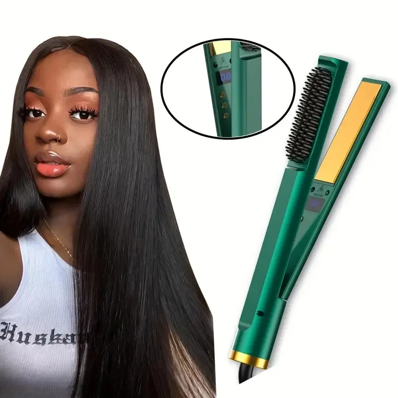 Hot iron for hair hot sale