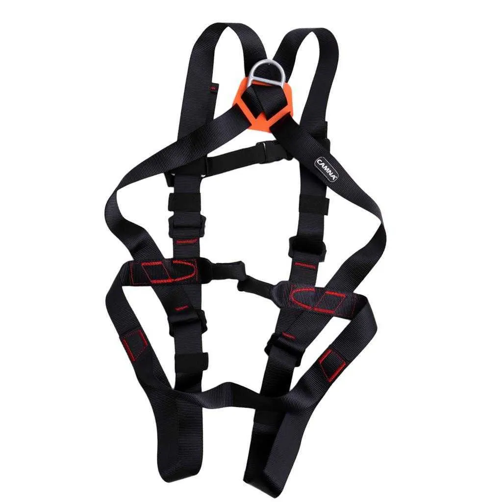 Outdoor Caving Safety Belt Harness Climbing Fall Protection