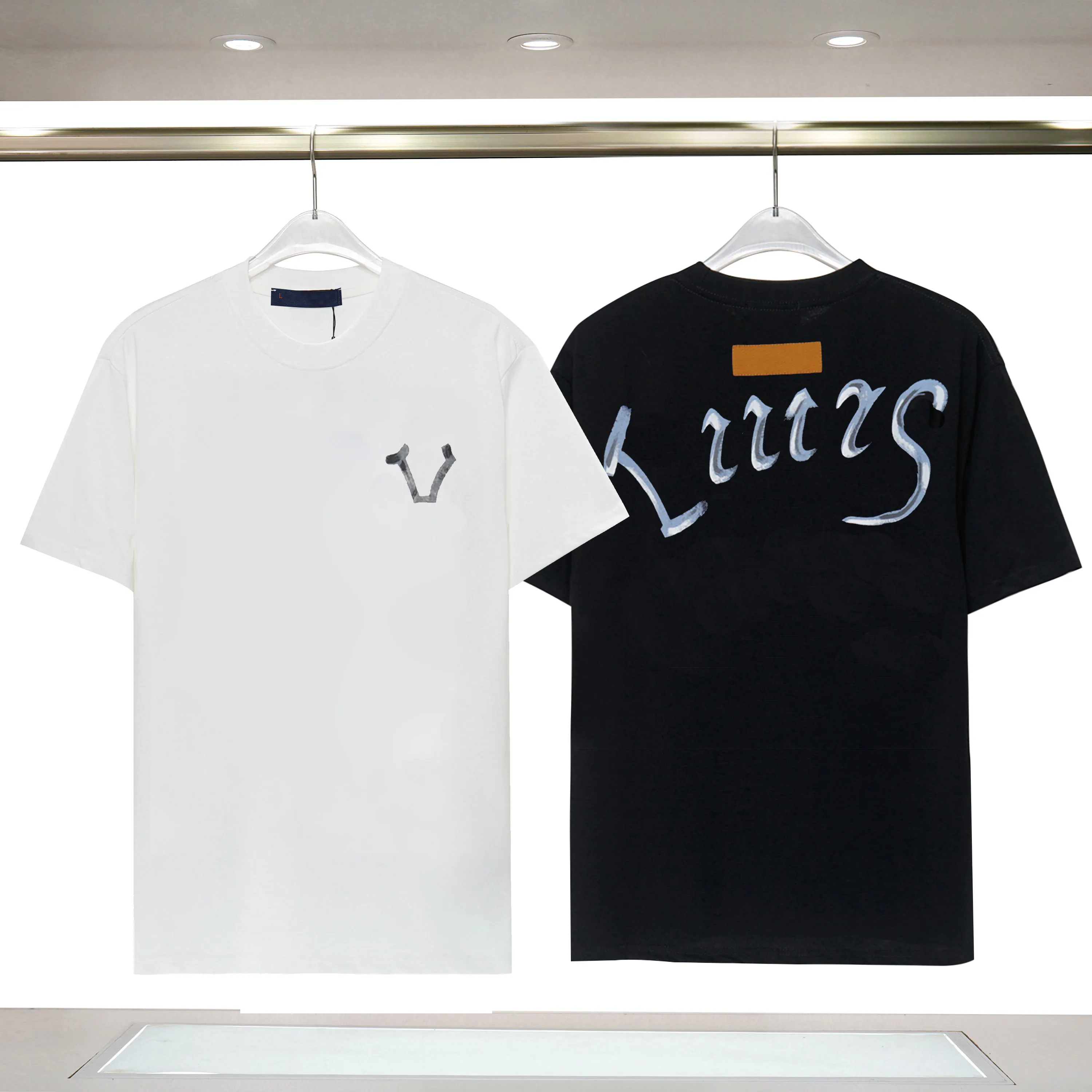 Man Designer Luxury Summer T-shirt Fashion Casual Boys and Girls New Tee Shirt Womens Tops High Quality Unisex T Shirts