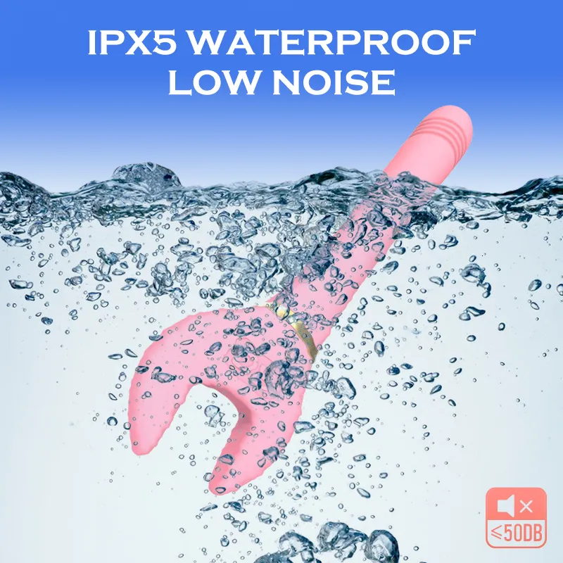 Spielzeug für Erwachsene LICKLIP Love Wrench Vibrator Automatischer Teleskopdildo Hammer Massagestab Klitorisstimulation M_voghion.com