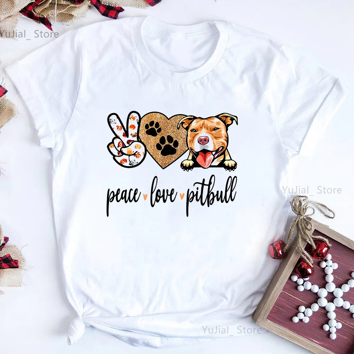 Kobiety pies koszulki to gra graficzna thirt dziewczyny kolorowe pitbull terriercorgi tshirt kobietę lato krótkie rękawie hurtowe 230810