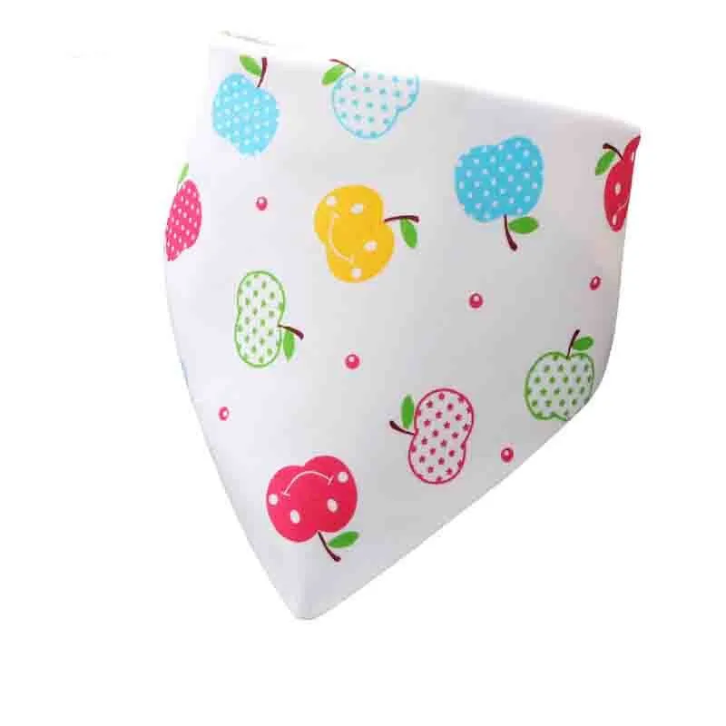 Baby Bibs Waterproof Triangle Cotton Cartoon Child Baberos Bandana Bibs Babador Dribble Bibs Newborn Slabber Absorbent Cloth