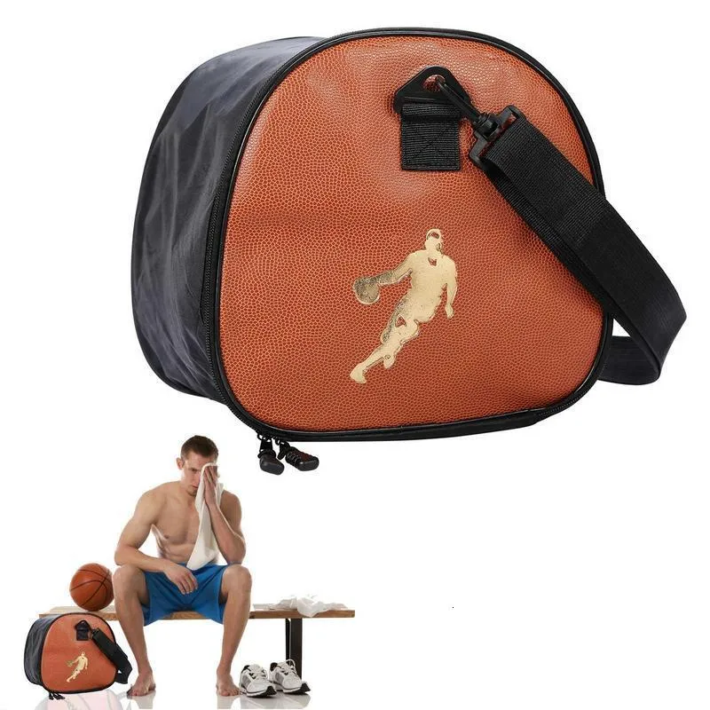 Bolsas de futebol bolsas de futebol bolsa de basquete de basquete ao ar livre Treinamento de ombros acessórios Kits de futebol Exercício de voleibol 230811