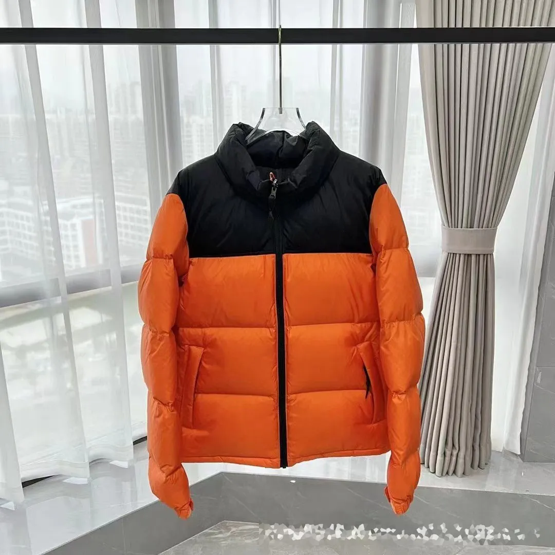 Casual Pocket Patchwork White duck down Hooded Outerwear(Down content 86%~90%) Casual Pocket Patchwork White duck down Hooded Outerwear(Down content 86%~90%)