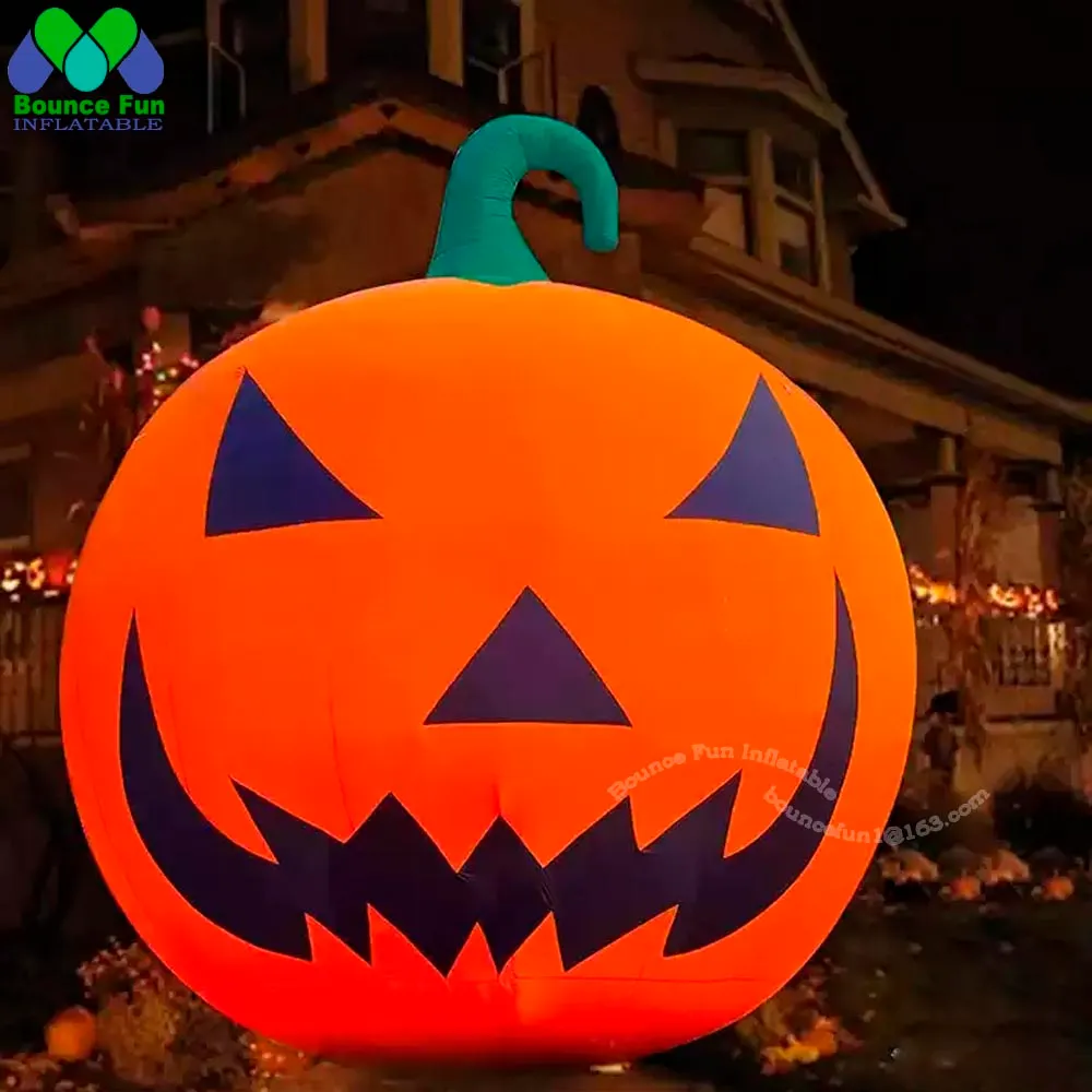 Wholesale Large Inflatable Pumpkin For Outdoor Store Halloween