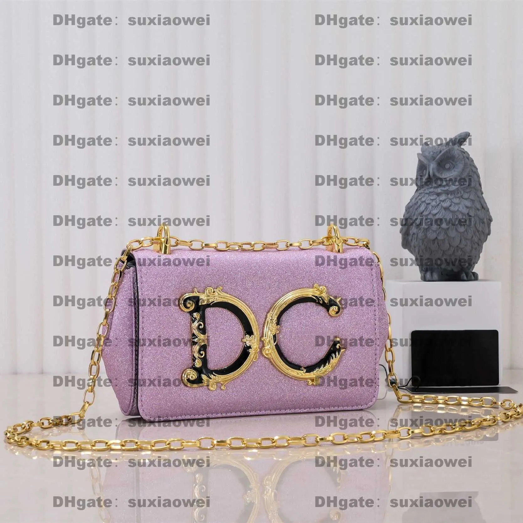 Gold Letter D