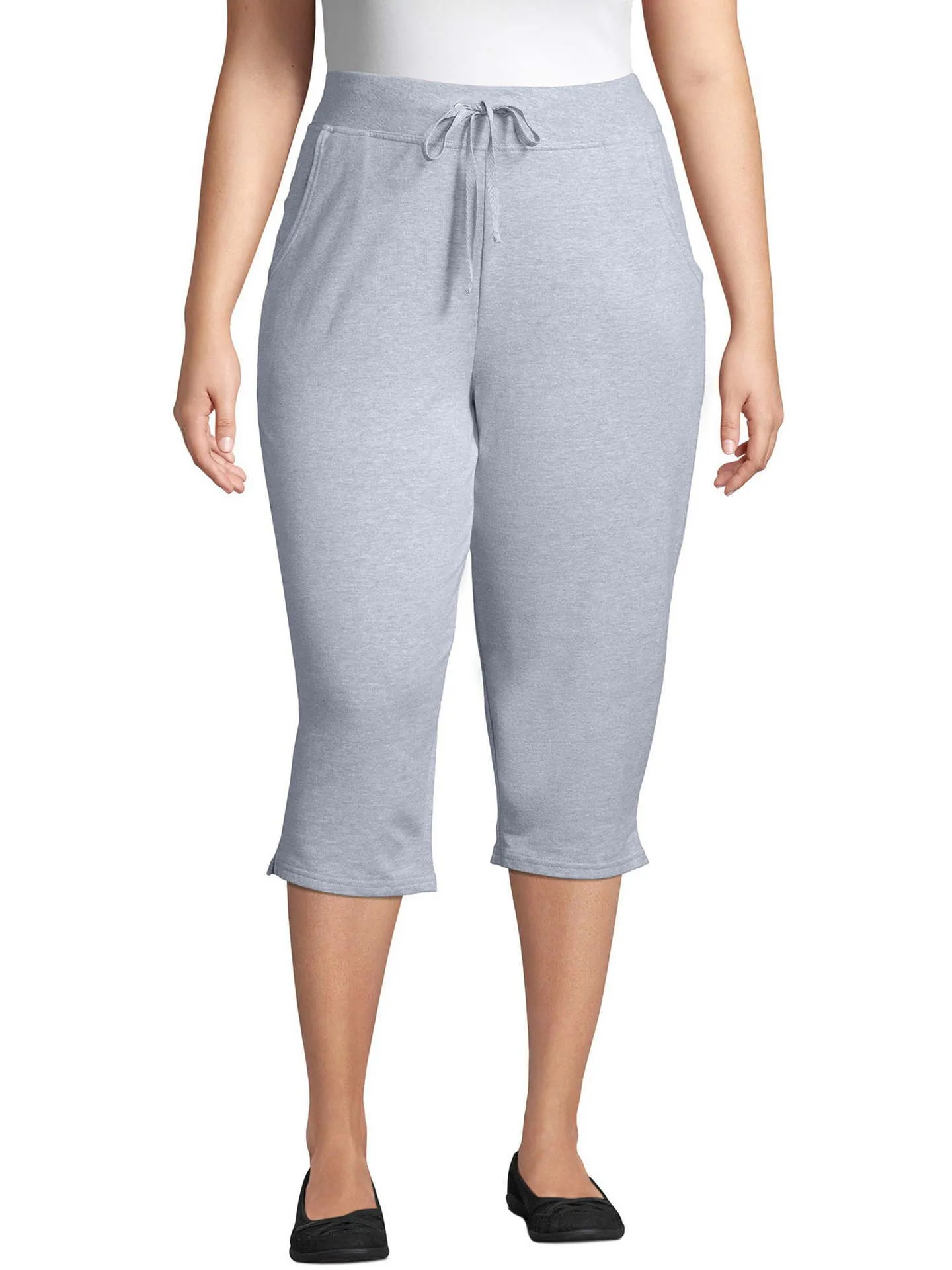 DHgate Womens Mens Plus Size Capri Pants Lantern Shape Vertical Pocket Couple Trouser Loose Casual Fashion Solid Color Bloomers for Home Apparel
