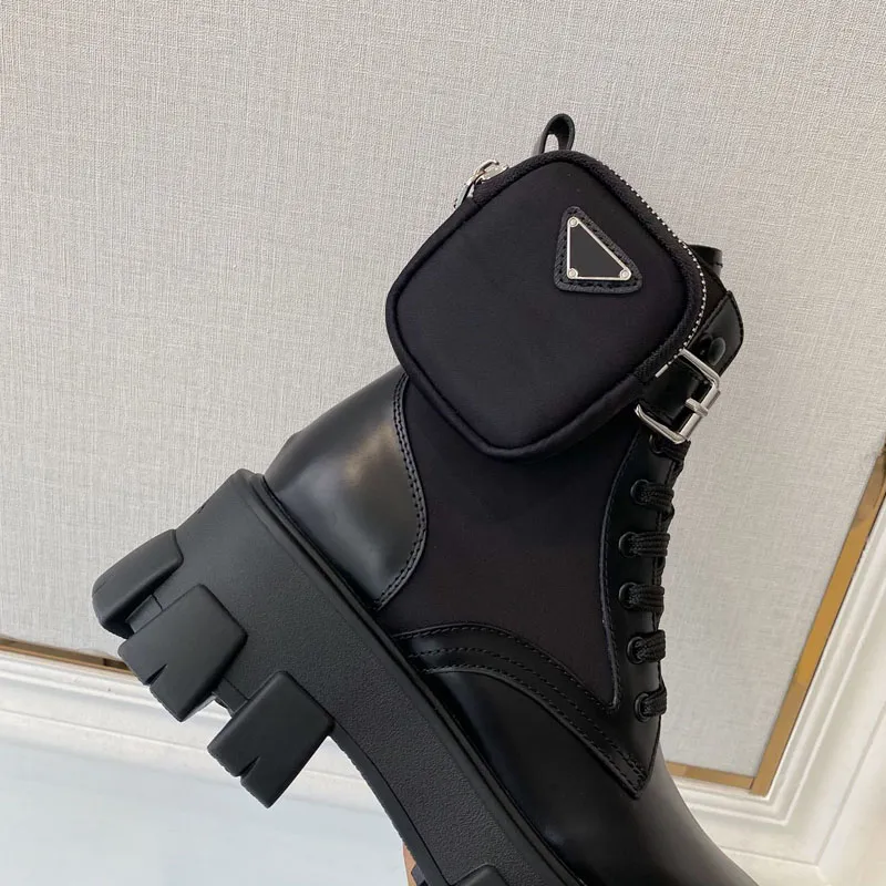 Buty Najwyższej jakości moda Martin Designer buty damskie buty kostki Burek Black PR Roman Bootss Boodels Inspired Combat White Cowboy Chelsea Boot Ada Women465