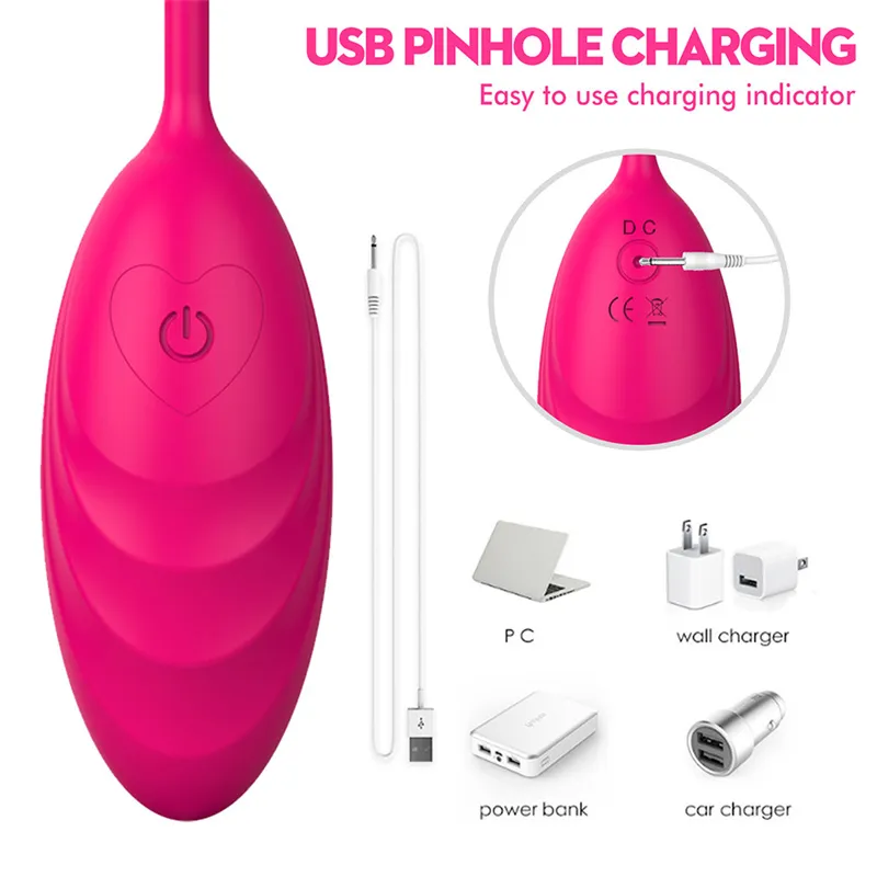 wireless remote control vibrating egg Vivi Vibrating Egg