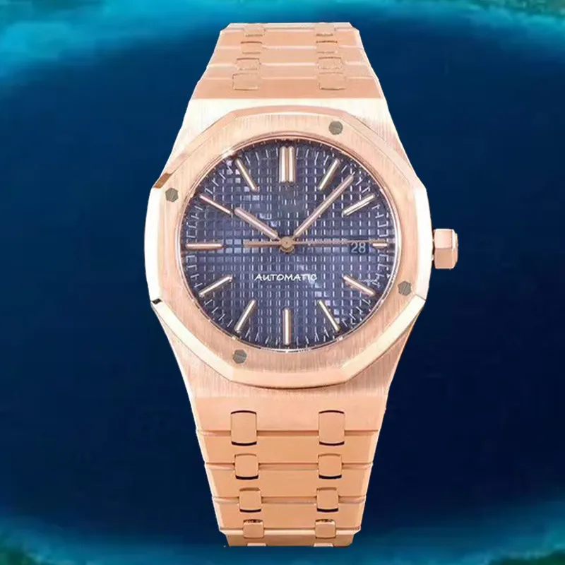 męskie zegarki automatyczne zegarki męskie zegarki mechaniczne Montre 41 mm skórzane 904L ze stali nierdzewnej zegarki ze stali nierdzewnej Sapphire Luminous Waterproof 2813 Ruch Friend Prezent