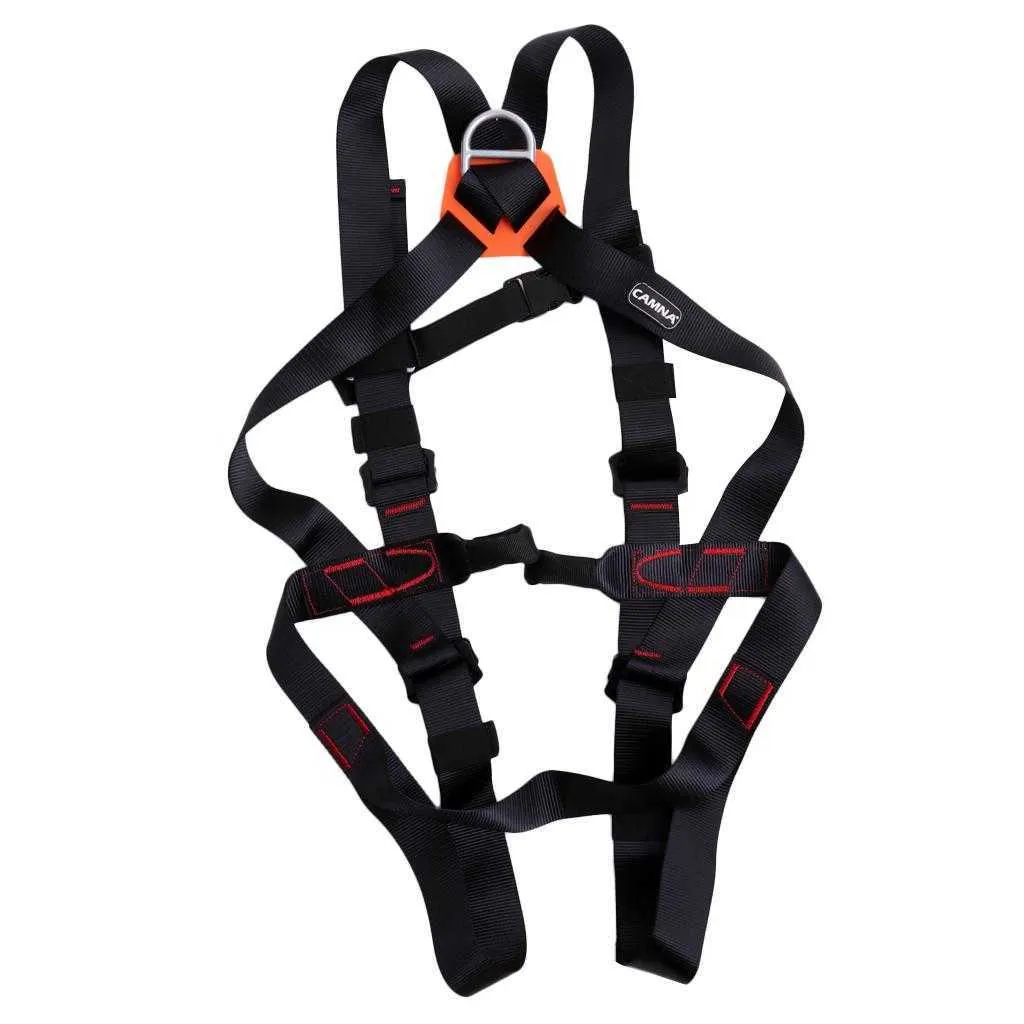 Outdoor Caving Safety Belt Harness Climbing Fall Protection