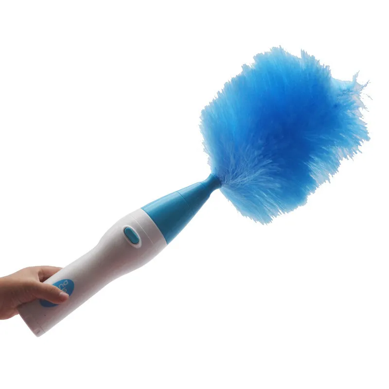 Vacuums Rotated Electric Sofa Cleaning Duster Household Cleaing Brush clean dust Removable Spin Scrubber Feather Dust Blinds for Home 230810