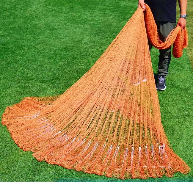 Finefish Hand Cast Net - 25M Pocket Gill Net, Durable Thread, Steel ...