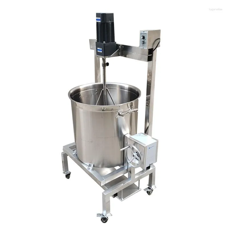 Blender 80L 150L 240L 350L Pot Seasoning Boiling Stir Pots Tomato Sauce Cooking Mixer Machine