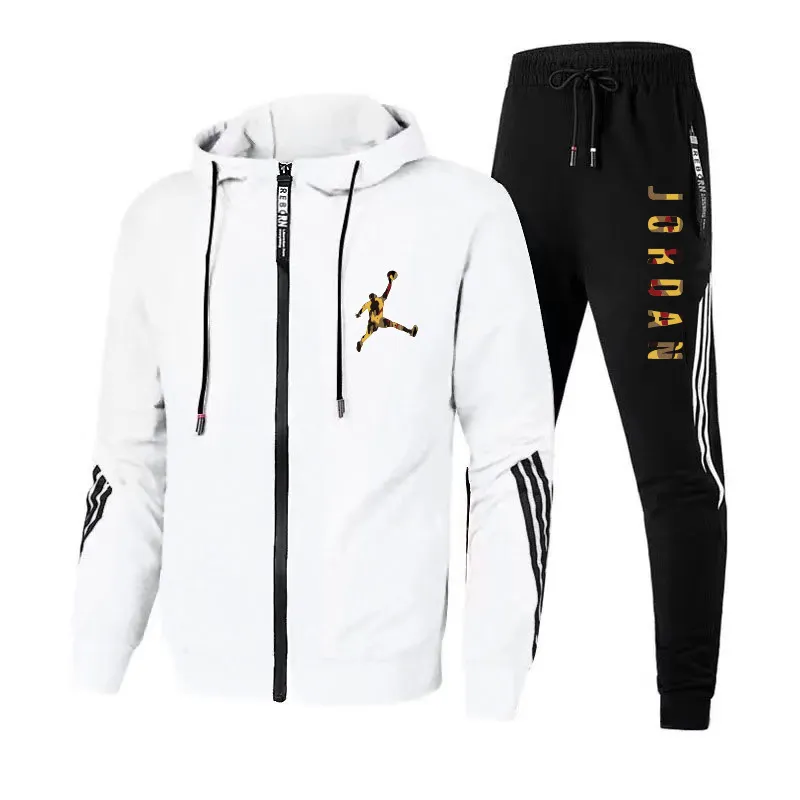 Autumn Winter Tech Tech Mens Trackuit Zip Up Hoodie Fashion Fedele di lusso da uomo Brand Brand Dunks Danker Jacker Jogger Sports Suit Boy Windbreke