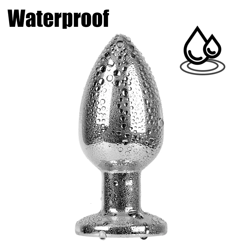 Metal Anal Butt Plug Stainless Steel Anal Toys for Male Adults One Unit  27211 from Dhgate Anal Toys - price 30.69