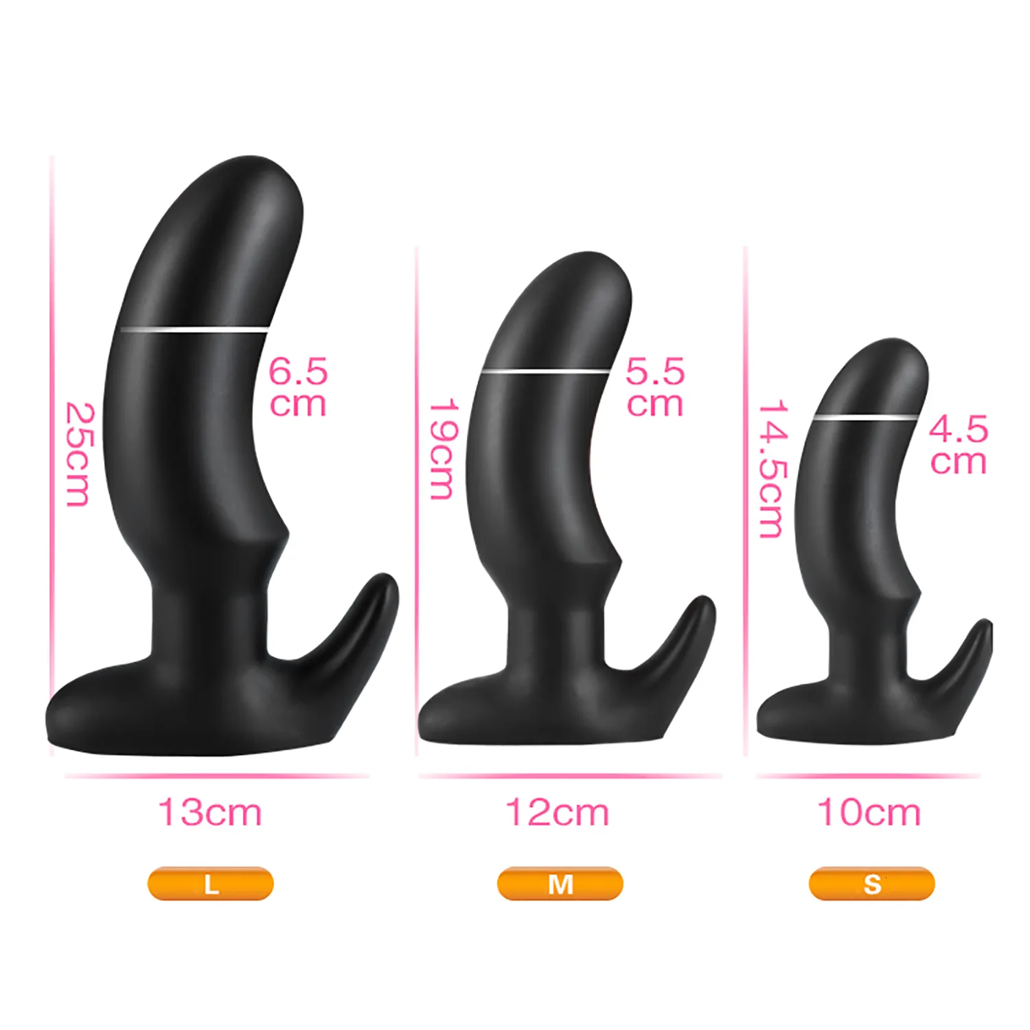Anal Toys Liquid Silicone Oversized Anal Plug Dildos... From 15,6  | DHgate