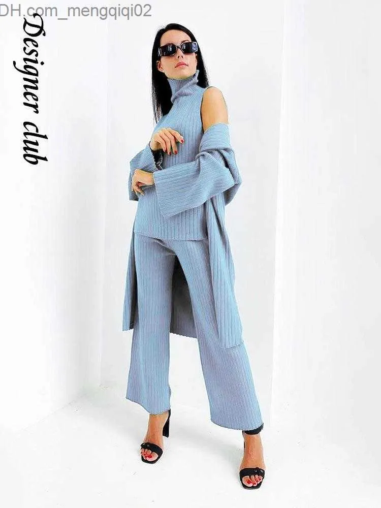 Misses top sweater sets