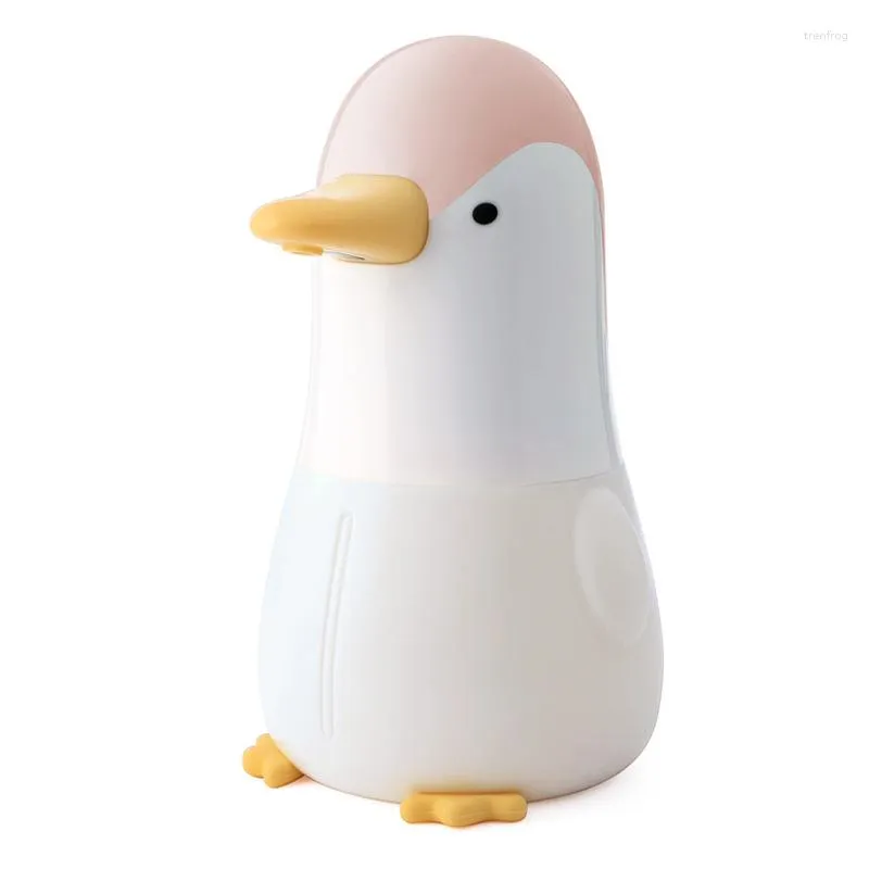 Children's Gift Penguin Smart Foam Washing Mobile Phone Automatic Infrared Sensor Soap Dispenser