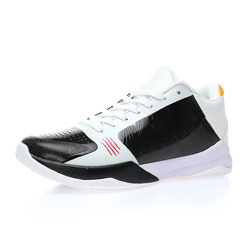 Black Mamba 5 Protro Alternate Bruce Lee Basketball Shoes for Men's Sports Shoe Mens Training Womens Atheltics Women's Sneakers Men Sport CD4991-101