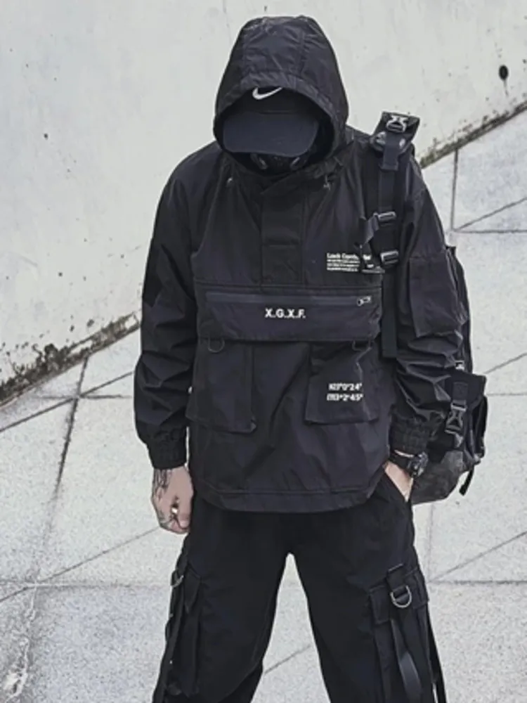 Mens Casual Lightweight Vintage Zip Up Pocket Hoodie