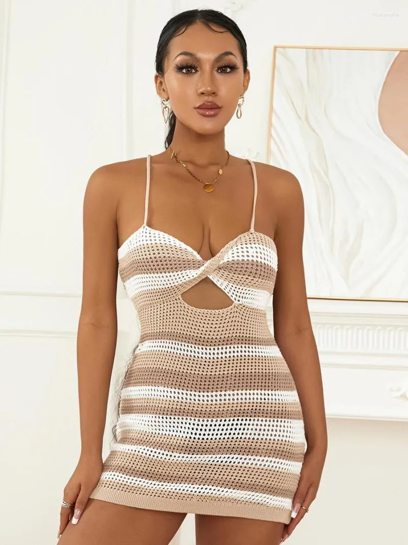 white christmas dresses Vasara: White Bamboo & Cotton Mini Dress – The Knotty Ones main image 0