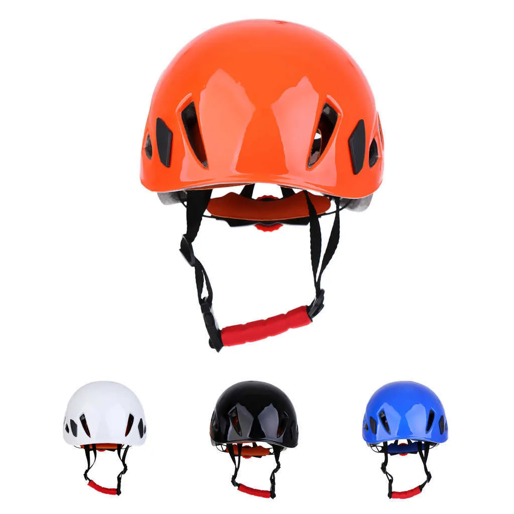 Lightweight Outdoor Rock Climbing Fall Head Protection 58-62cm