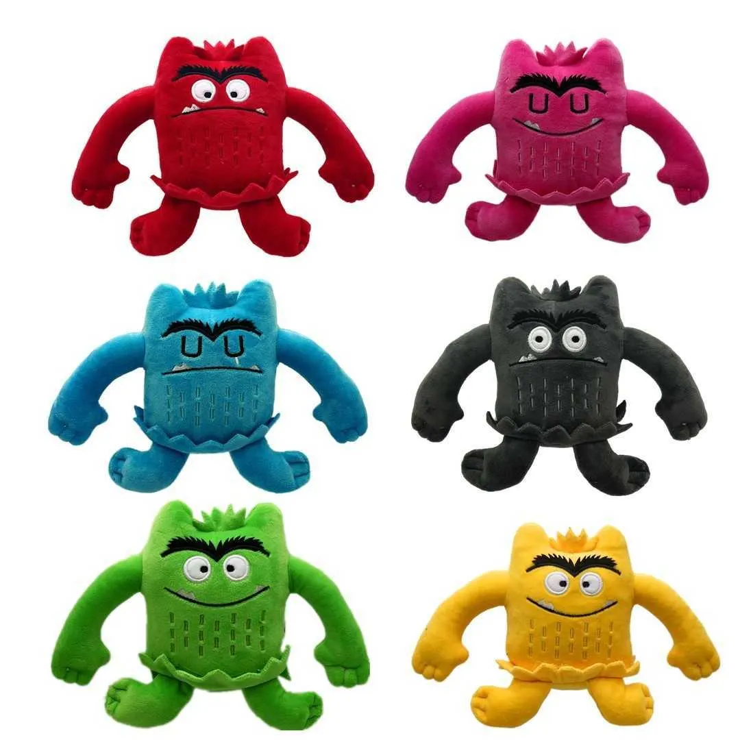 La Couleur Monstre En Peluche Joue La Couleur Monstre En Peluche Émotion La Couleur  Monstre Monstre Monstre Coloré Des Émotions De Couleur T230810 Du 1,88 €