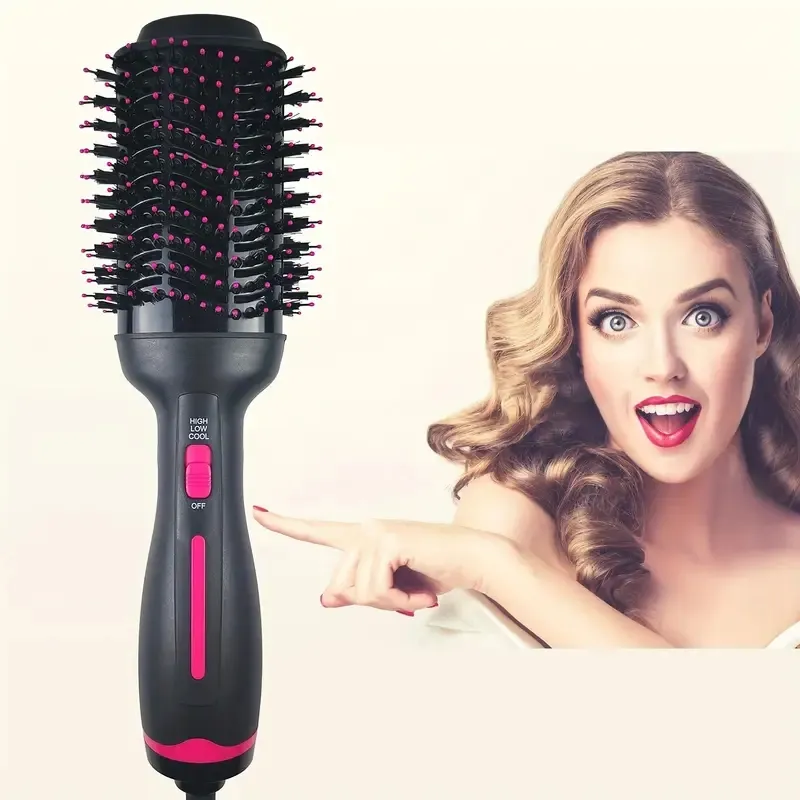 3 In 1 Hair Dryer Brush Volumizer And DIY Hair Styling Tool For All