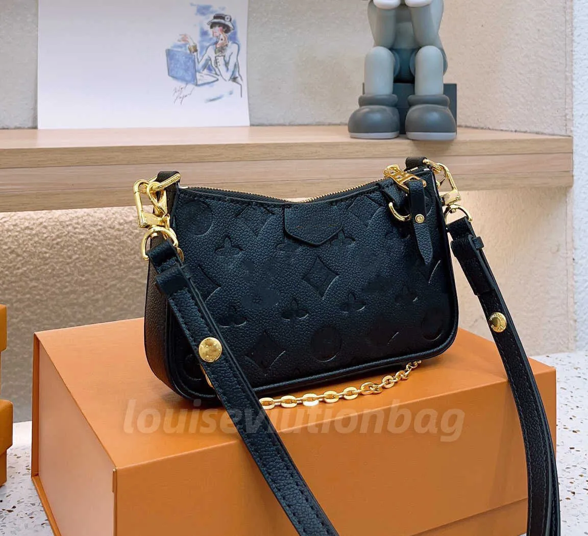 Tasarımcı çantaları eski çiçek omuz çantası ünlü çiçek klasik çoklu pochette debriyaj kabartmalı moda lüks kadınlar messenger çanta büyük kapasiteli bilek çantası