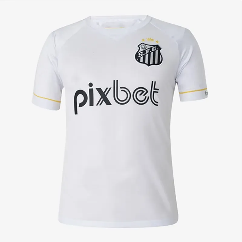 DHgate Santos FC Pele 10 Retro Soccer Jerseys Vintage Classic Football Shirts for Men Sports Outdoors