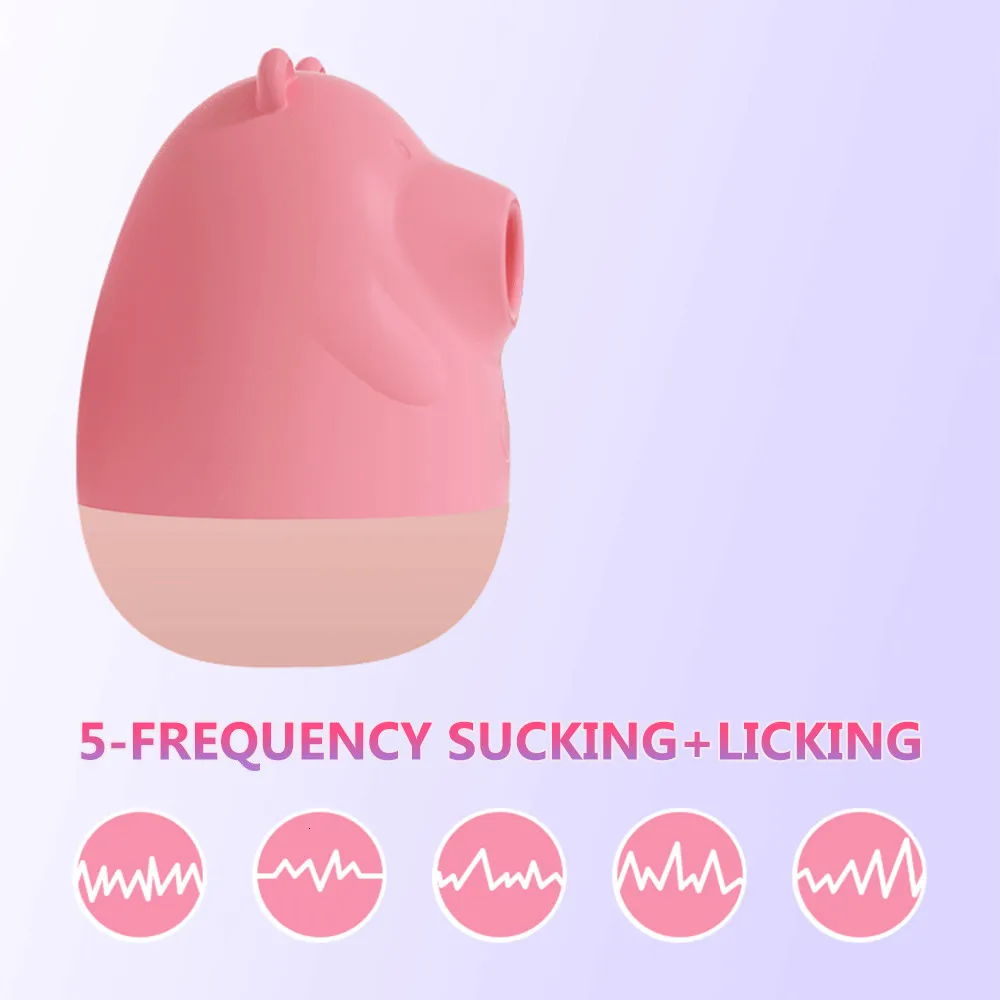 Vibrateurs de succion, stimulateur de Clitoris et de mamelon vibrant, ventouse, pipe orale, masturbateur, produit pour adultes_voghion.com
