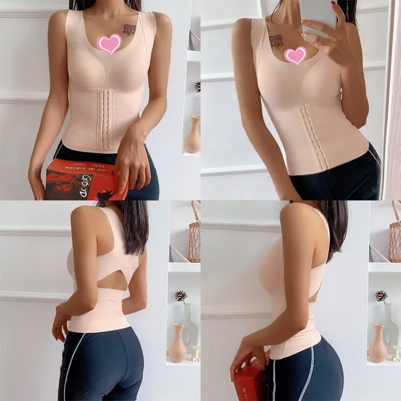 3 In 1 Waist And Stomach Shapewear And Buttoned Bra Shapewear For Women  Seamless Snatch Bra Daily Wear From Mang07, $12.88