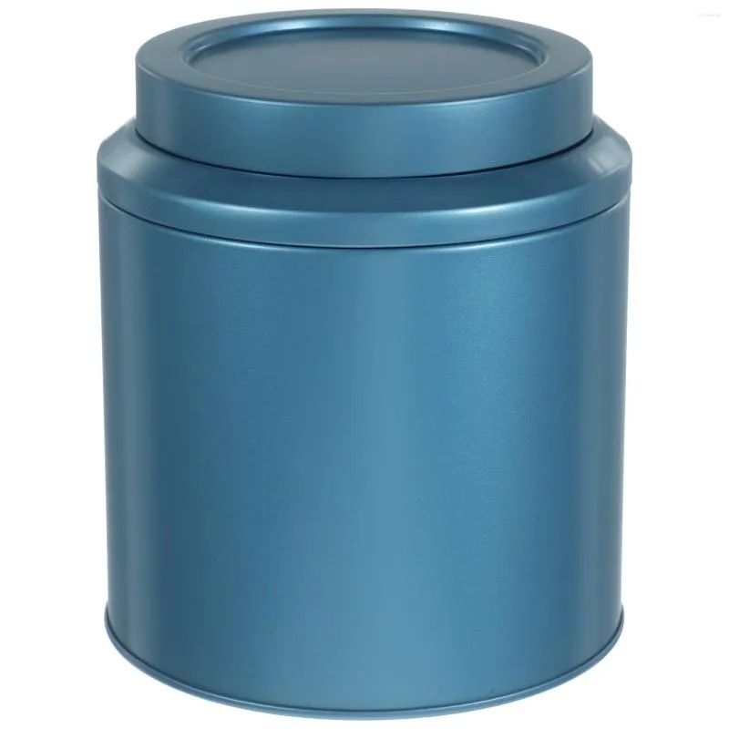 収納ボトルティンプレートティー家キャニスターエア密光缶の蓋携帯用コンテナルーズリーフ