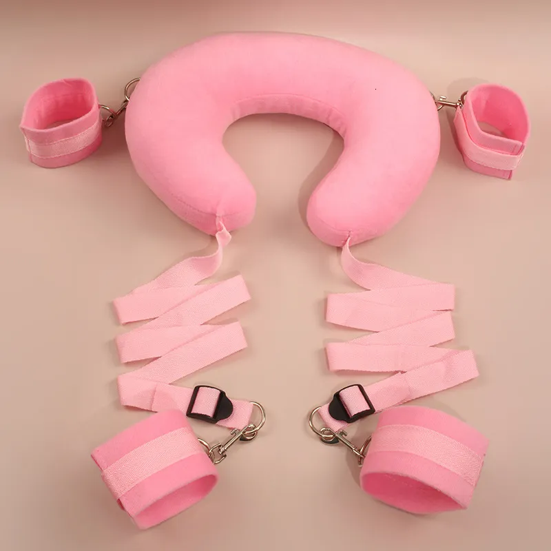 Sex Pillow with Female Leg Binding Strap Adult Sex Toy Webbing Material One  Unit from Dhgate Adult Toys - price 38.19