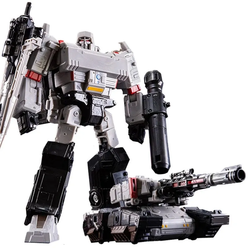 Transformation Toys Robots in Stock BPF 21cm Model zbiornika robota fajne transformacja anime figury samolot filmowy film dla dzieci prezent SS38 6022A 230811