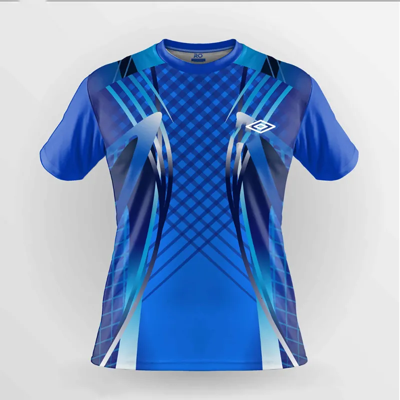 T-shirts extérieurs T-shirt masculin Eye Séchage rapide Men Training Badminton Uniforms Table Tennis Vêtements Princes T-shirts Boy Breathable Sport Wear 230811