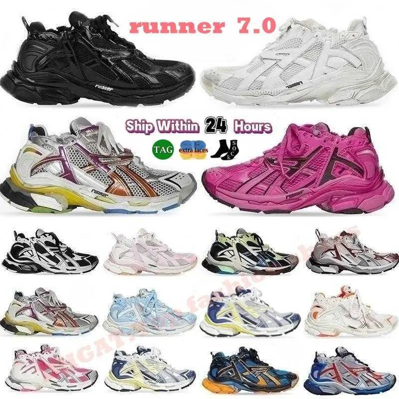 Paris Runner 7.0 Transmit Sense Retro Trainers Top Quality Designer 4e ...