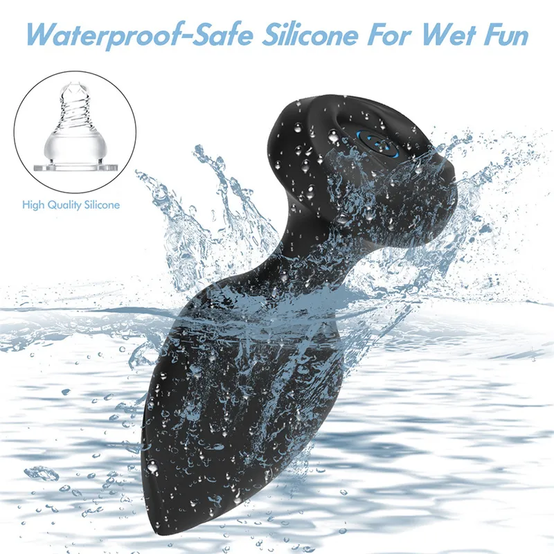 Wireless Remote Control Vibrating Anal Plug 10... From Starthome, $9.42 |  DHgate.Com