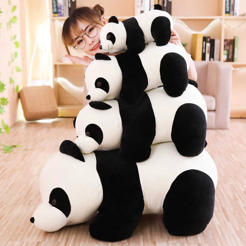 Gevulde pluche dieren Super schattige knuffel Zacht pluche Panda Cadeau Cadeau pop Speelgoed 9/10/12/16cm Mooie cadeaupop Cartoon voor kinderen Baby