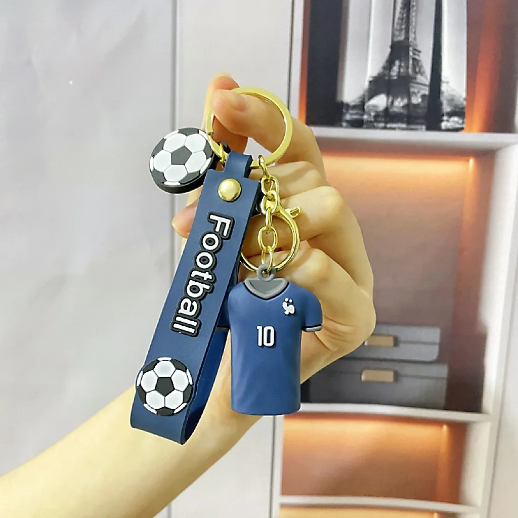 Kreativer Cartoon Football Digitale Kleidung Figure Schlüsselkette Anhänger  Bag Auto Schlüsselkette Zubehör Geschenk Von 1,7 €