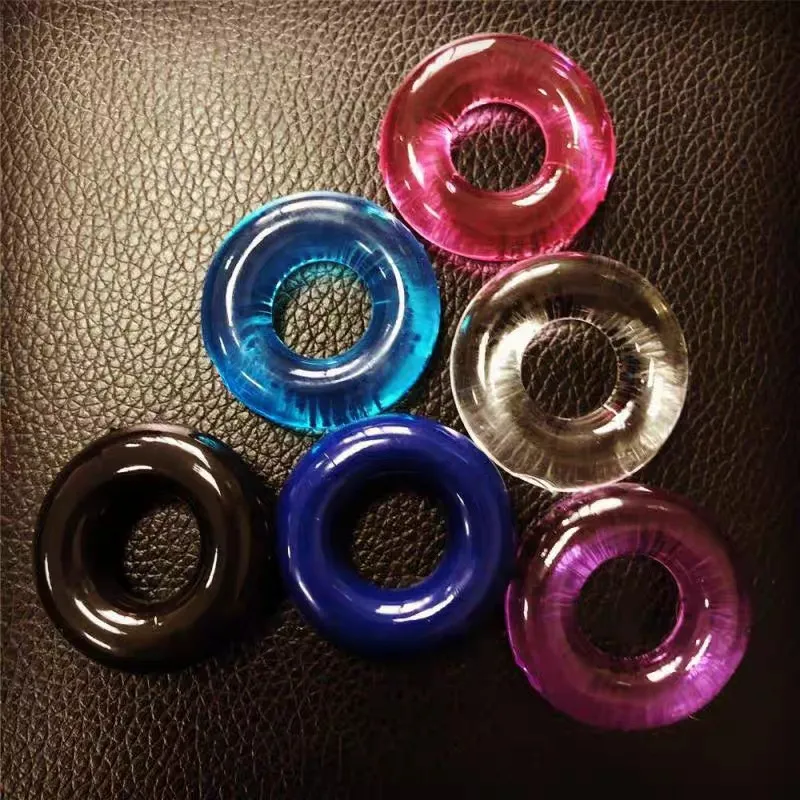 Delay Rings Function Silicone Cock Rings Set - Durable Ejaculation Delay Rings for Men ...